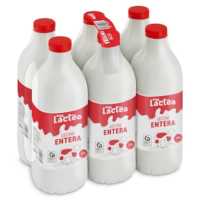 Leche entera Dia Láctea pack 6 x 1.5 L-0 Leche entera Dia Láctea pack 6 x 1.5 L-0
