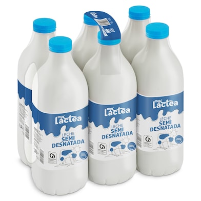 Leche semidesnatada Dia Láctea pack 6 x 1.5 L-0 Leche semidesnatada Dia Láctea pack 6 x 1.5 L-0