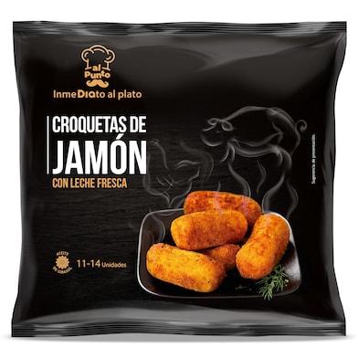 Croquetas de jamón Dia Al Punto 400 g-0 Croquetas de jamón Dia Al Punto 400 g-0