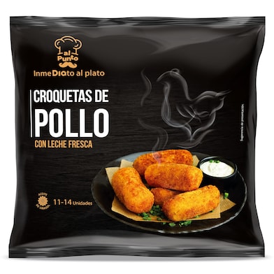 Croquetas de pollo Dia Al Punto 400 g-0 Croquetas de pollo Dia Al Punto 400 g-0