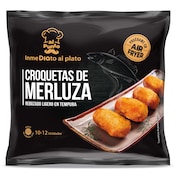 Croquetas de merluza y langostino Dia Al Punto 350 g