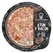 Pizza atún y bacon Dia Al Punto 400 g