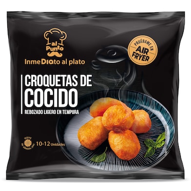Croquetas de cocido Dia Al Punto 350 g-0 Croquetas de cocido Dia Al Punto 350 g-0