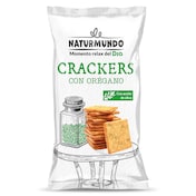 Galletas crackers con orégano  Dia Naturmundo 100 g