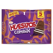 Barritas de barquillo combix Huesitos 100 g
