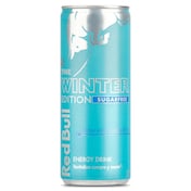 Red bull de vainilla y bayas sin azúcar 250 ml