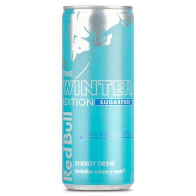 Red bull de vainilla y bayas sin azúcar 250 ml-0 Red bull de vainilla y bayas sin azúcar 250 ml-0