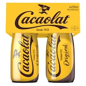 Batido de chocolate Cacaolat 4 x 200 ml