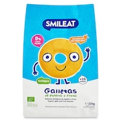Galletas de espelta y fruta Smileat 220 g