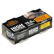 Pollo al natural alto en proteínas Dia Nuestra Alacena 2 x 52 g