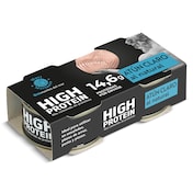 Atún claro al natural alto en proteínas Dia Mari Marinera 2 x 56 g