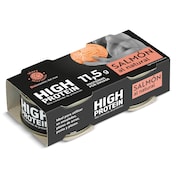 Salmón al natural alto en proteínas Dia mari marinera 2 x 50 g
