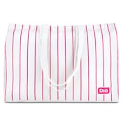 Bolsa de algodón rosa Dia