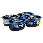 Postre sabor arándanos alto en proteínas Yopro 4 x 120 g