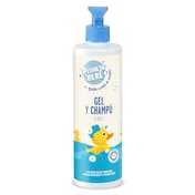 Gel y champú infantil Dia Planeta Bebé 500 ml