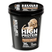 Tarrina de cacahuete alto en proteínas Dia Temptation 350 g