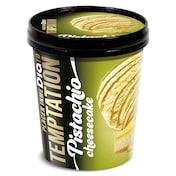 Tarrina de pistacho cheesecake Dia Temptation 350 g