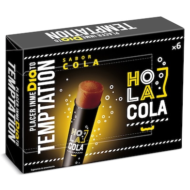 Polos sabor Hola Cola Dia Temptation 6 x 112 g-0