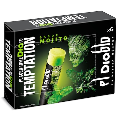 Polos sabor mojito Dia Temptation 6 x 112 g-0