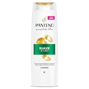 Champú suave y liso Pantene 325 ml