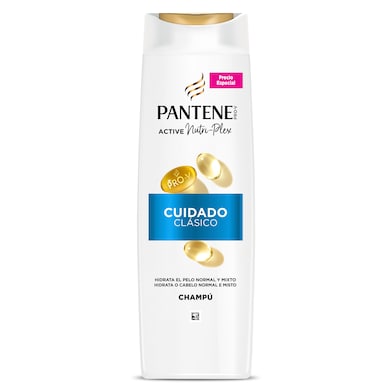 Champú cuidado clásico Pantene 325 ml-0