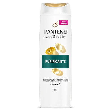 Champú purificante Pantene 325 ml-0 Champú purificante Pantene 325 ml-0