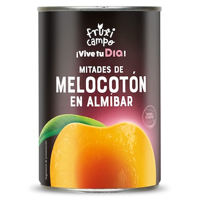 Melocotón en almíbar Dia Fruticampo 240 g-0