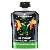 Pouch pre entreno de frutas Dia Naturmundo 90 g