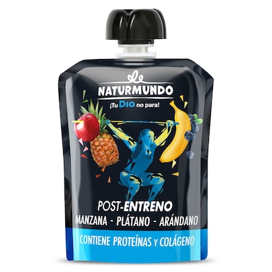 Pouch post entreno de frutas Dia Naturmundo 90 g-0