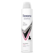 Desodorante invisible pure Rexona 200 ml