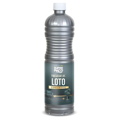 Friegasuelos concentrado Loto Dia Super Paco 1 L-0 Friegasuelos concentrado Loto Dia Super Paco 1 L-0