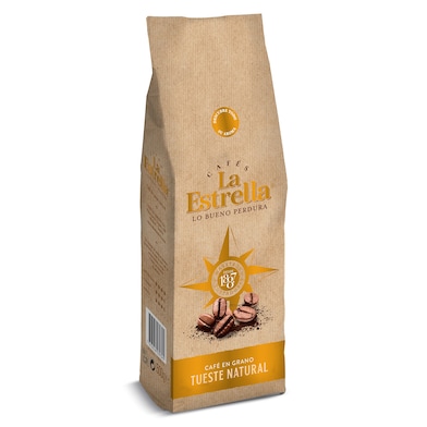 Café en grano natural La Estrella 500 g-0