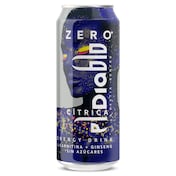 Bebida energética cítrica zero Dia El diablo 500 ml