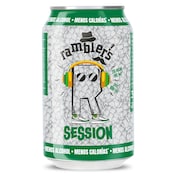 Cerveza baja en calorías Dia Ramblers 33 cl
