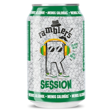 Cerveza baja en calorías Dia Ramblers 33 cl-0 Cerveza baja en calorías Dia Ramblers 33 cl-0