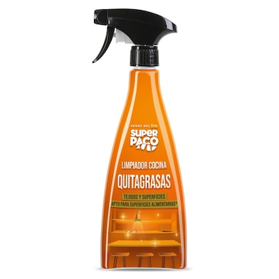 Limpiador de cocina quitagrasas Dia Super Paco 600 ml-0