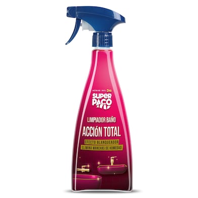 Limpiador baño acción total Dia Super Paco 600 ml-0 Limpiador baño acción total Dia Super Paco 600 ml-0