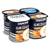 Yogur griego sabor manzana y canela 4 x 120 g