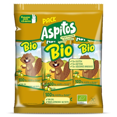 Aspitos Bio 6 x 6 g-0 Aspitos Bio 6 x 6 g-0