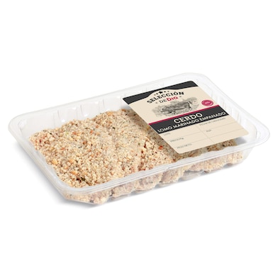 Lomo de cerdo empanado Selección de Dia 450 g aprox.-0