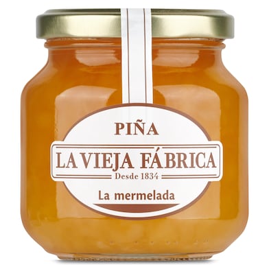 Mermelada de piña La vieja fábrica 280 g-0 Mermelada de piña La vieja fábrica 280 g-0