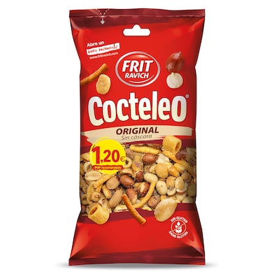 Mix frutos secos Frit Ravich 110 g-0 Mix frutos secos Frit Ravich 110 g-0
