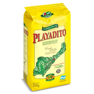 Yerba mate Playadito 250 g-0 Yerba mate Playadito 250 g-0