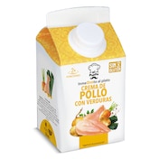 Crema de pollo con verduras Dia Al Punto 500 ml