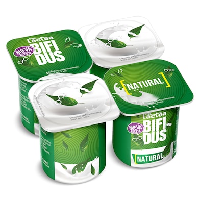 Bífidus natural Dia Láctea 4 x 125 g-0 Bífidus natural Dia Láctea 4 x 125 g-0