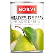 Pera en almíbar Norvi 240 g