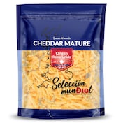 Queso cheddar rallado Dia Selección Mundial 150 g
