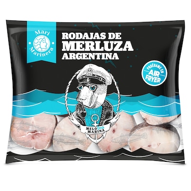 Rodajas de merluza argentina Dia Mari Marinera 550 g-0 Rodajas de merluza argentina Dia Mari Marinera 550 g-0