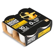 Flan de huevo alto en proteínas Dia Láctea 4 x 100 g