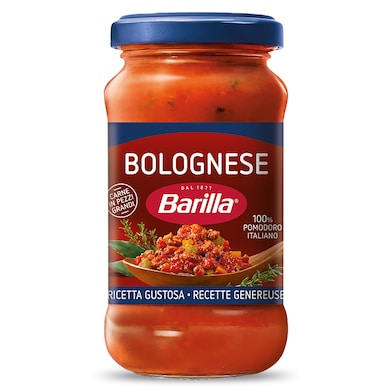 Salsa boloñesa Barilla 300 g-0 Salsa boloñesa Barilla 300 g-0